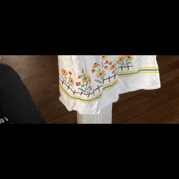 Older adult apron . Made by hand - Picture 1 of 2